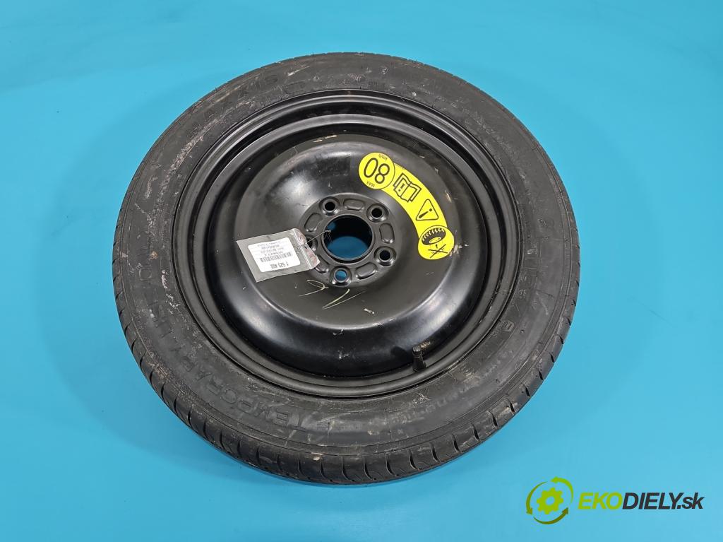Ford C-Max II 2010-2019 2.0 TDCI 140 HP automatic 103 kW 1997 cm3 5- koleso rezervne 16