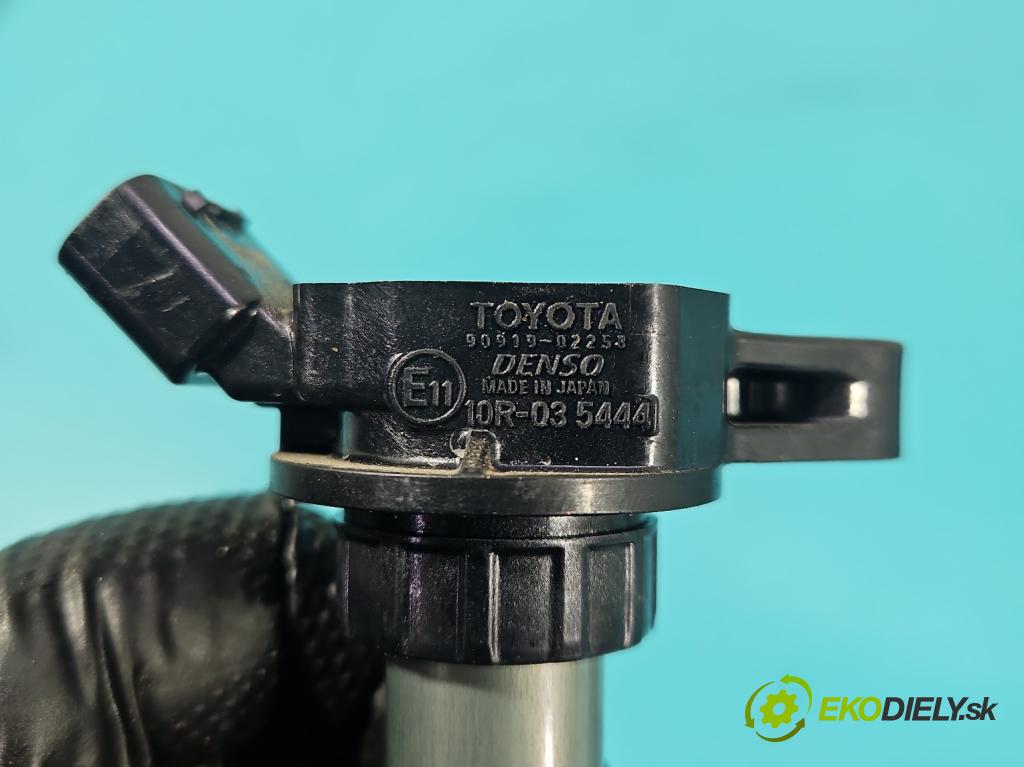 Lexus CT 2010-2022 1.8 VVTI 99 HP automatic 73 kW 1798 cm3 5- cievka zapaľovacia 90919-02258 (Zapaľovacia cievka)