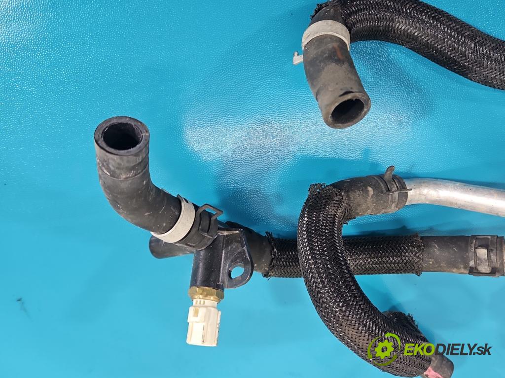 Lexus CT 2010-2022 1.8 VVTI 99 HP automatic 73 kW 1798 cm3 5- rúrka systému chladenia