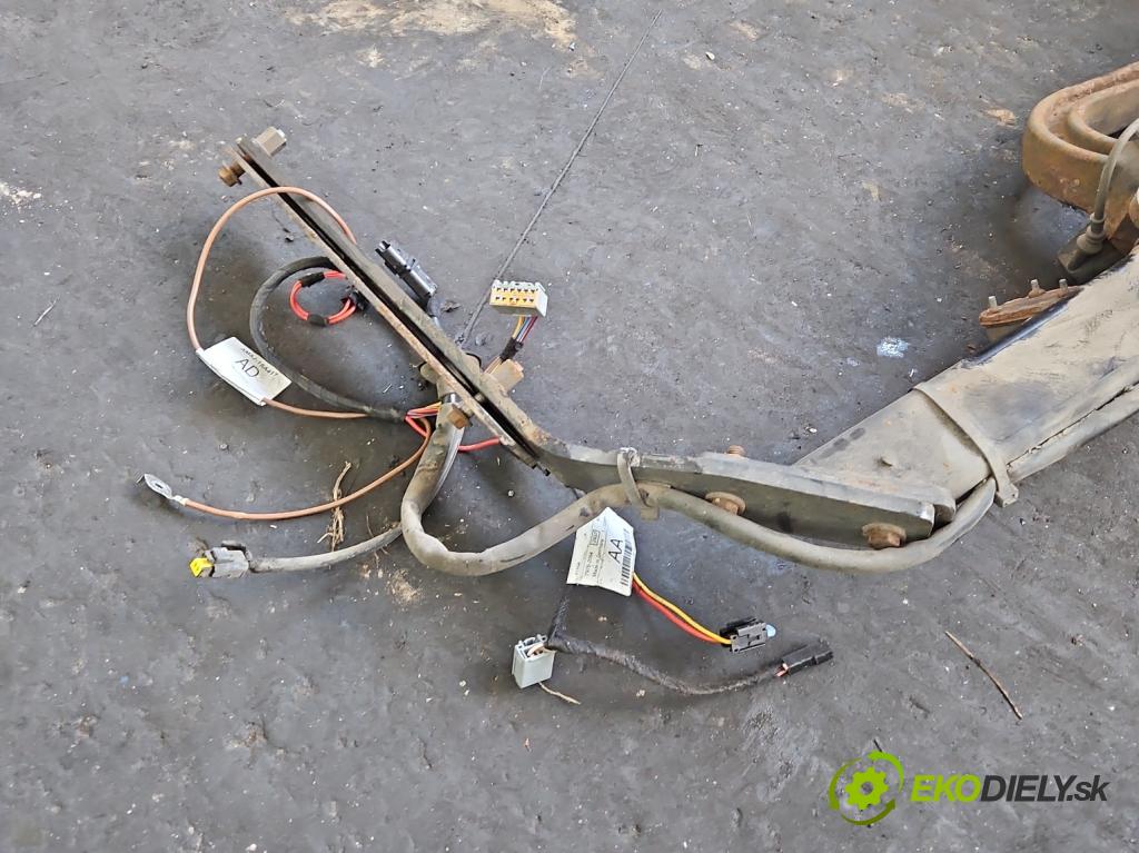 Ford C-Max II 2010-2019 2.0 TDCI 140 hp automatic 103 kW 1997 cm3 5- oko tažné AM5J-19D521-BB (Tažné zařízení)