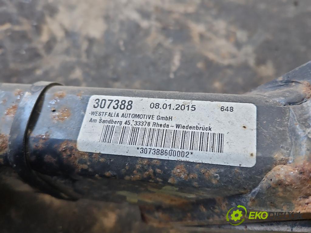 Ford C-Max II 2010-2019 2.0 TDCI 140 hp automatic 103 kW 1997 cm3 5- oko tažné AM5J-19D521-BB (Tažné zařízení)