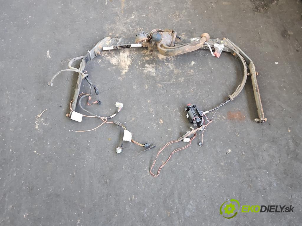 Ford C-Max II 2010-2019 2.0 TDCI 140 hp automatic 103 kW 1997 cm3 5- oko tažné AM5J-19D521-BB (Tažné zařízení)