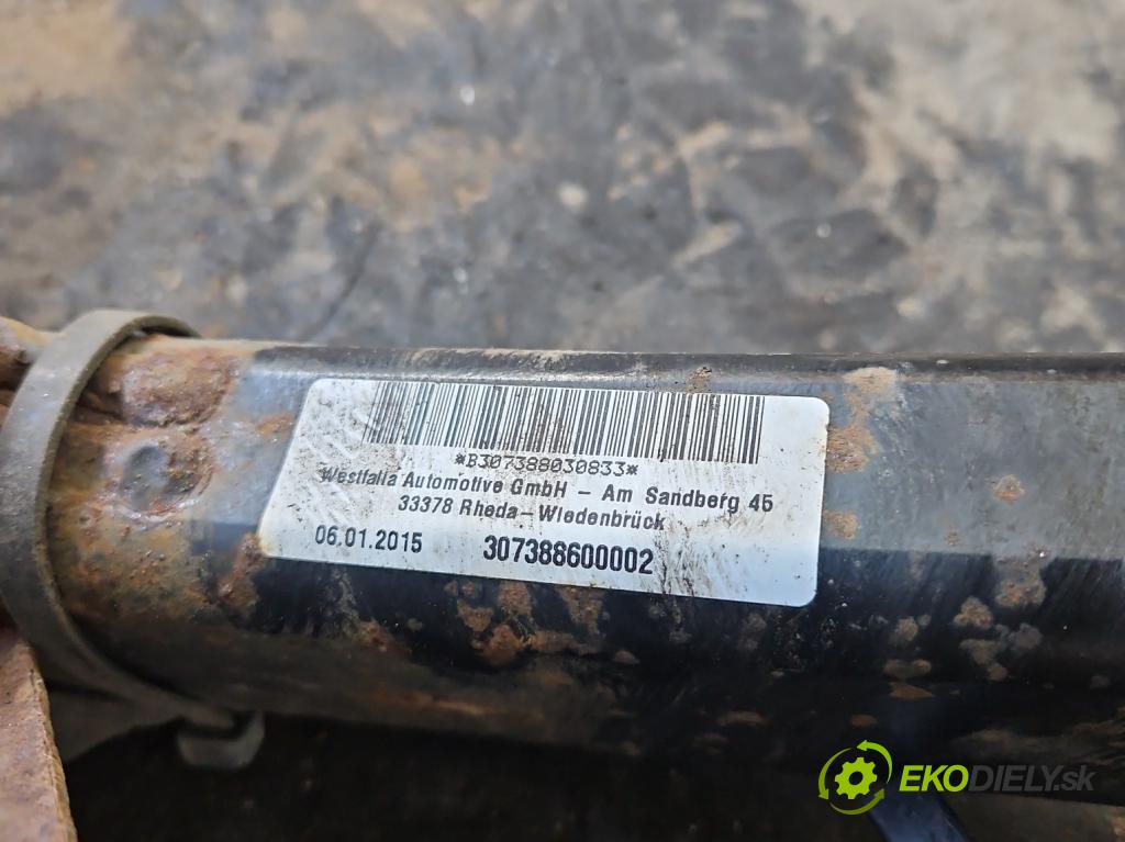 Ford C-Max II 2010-2019 2.0 TDCI 140 hp automatic 103 kW 1997 cm3 5- oko tažné AM5J-19D521-BB (Tažné zařízení)