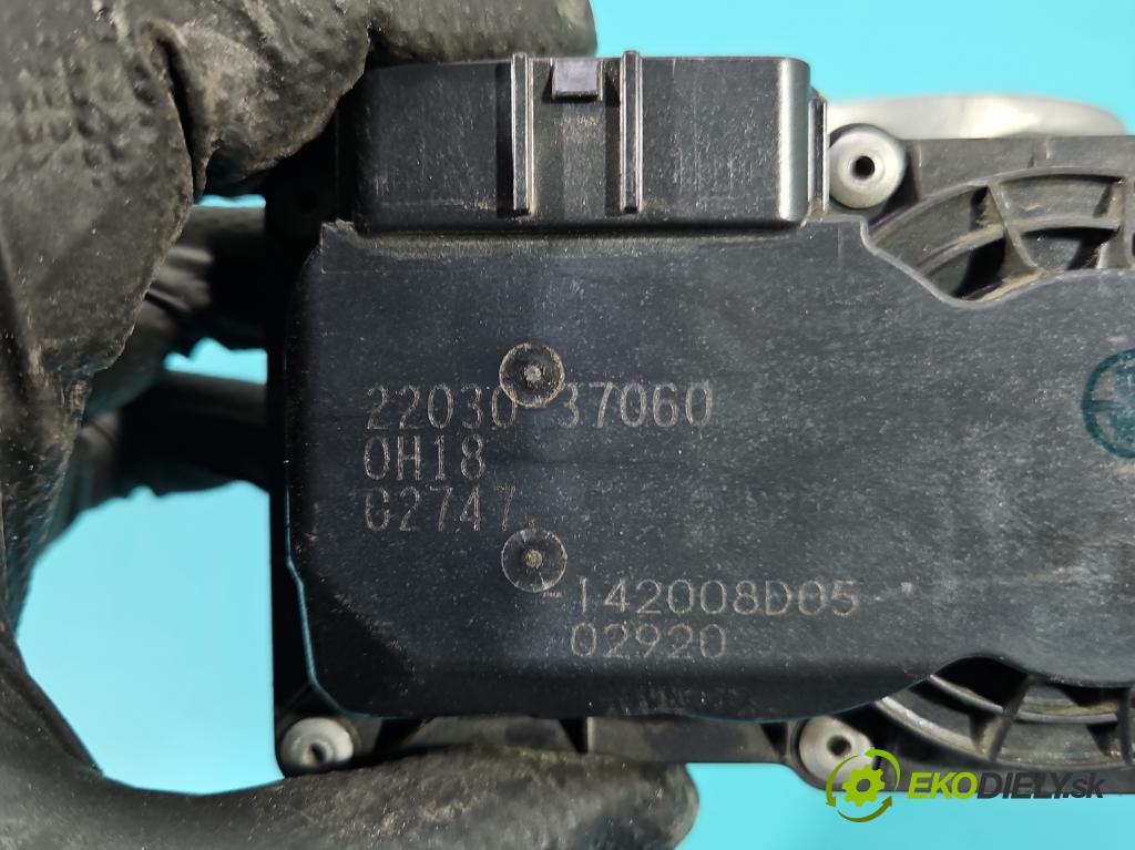 Lexus CT 2010-2022 1.8 VVTI 99 HP automatic 73 kW 1798 cm3 5- klapka 22030-37060 (Škrtiaca klapka)