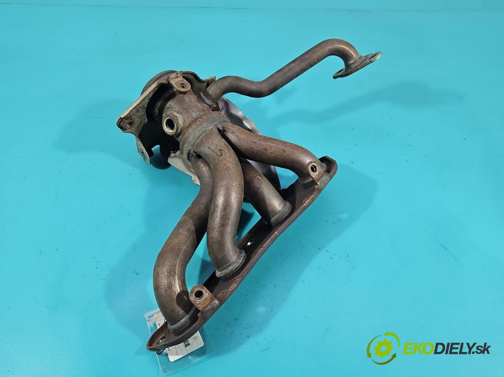 Lexus CT 2010-2022 1.8 VVTI 99 HP automatic 73 kW 1798 cm3 5- zvod výfuk  (Výfukové potrubie)