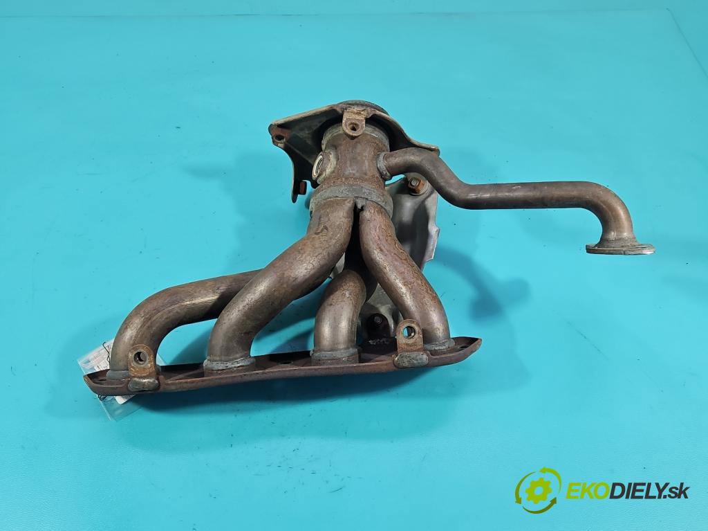 Lexus CT 2010-2022 1.8 VVTI 99 HP automatic 73 kW 1798 cm3 5- zvod výfuk  (Výfukové potrubie)