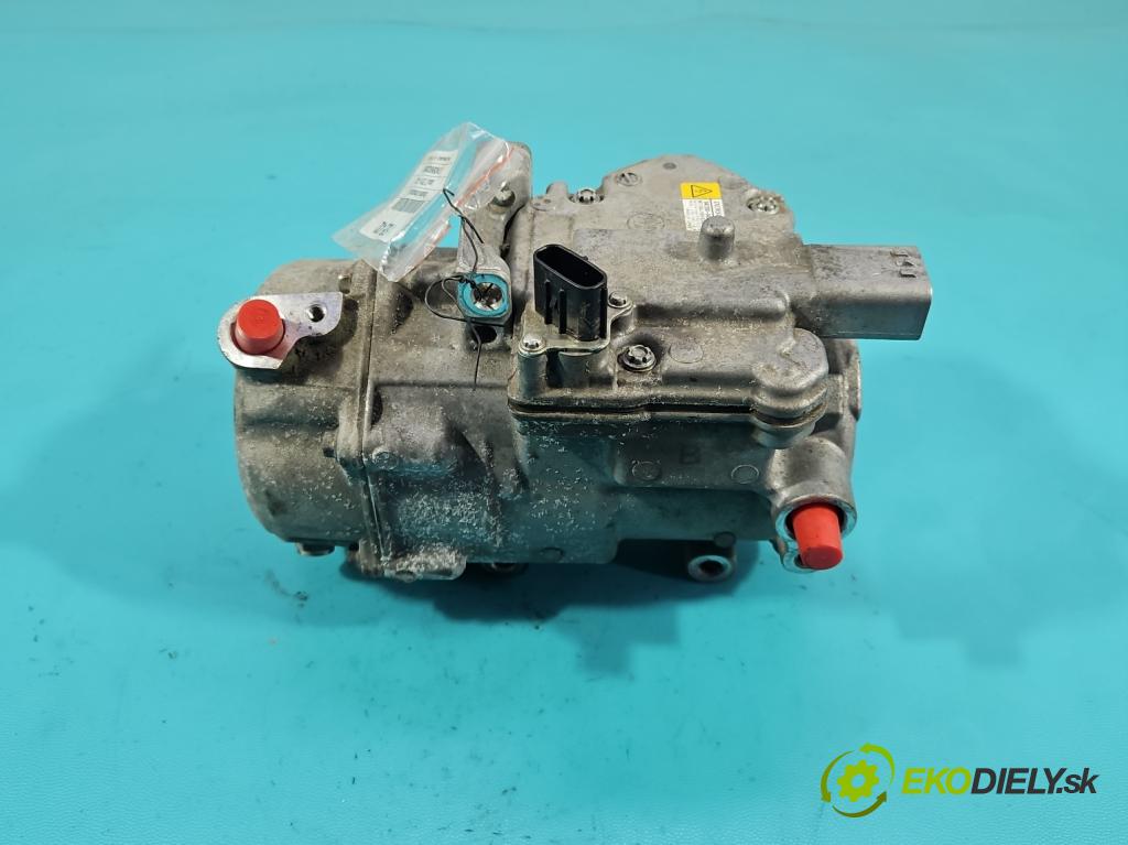 Lexus CT 2010-2022 1.8 VVTI 99 HP automatic 73 kW 1798 cm3 5- Kompresor: klimatizácie 042200-0404 (Kompresor klimatizácie)