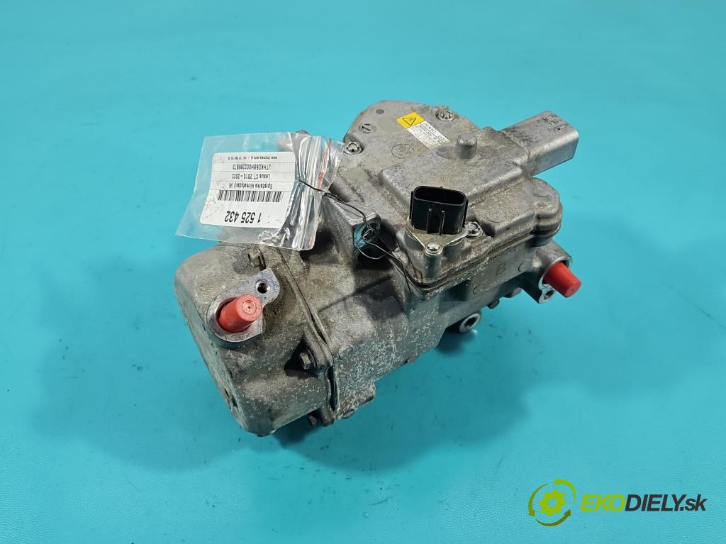 Lexus CT 2010-2022 1.8 VVTI 99 HP automatic 73 kW 1798 cm3 5- Kompresor: klimatizácie 042200-0404 (Kompresor klimatizácie)