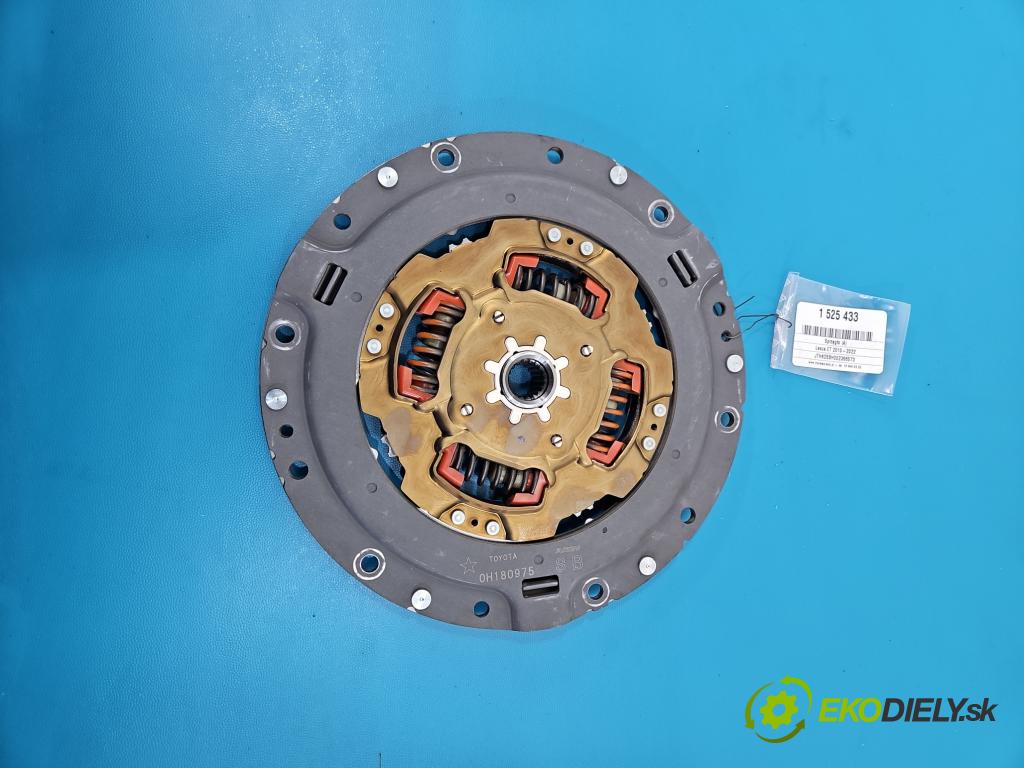 Lexus CT 2010-2022 1.8 VVTI 99 HP automatic 73 kW 1798 cm3 5- Spojka: 0H180975 (Spojková sada)