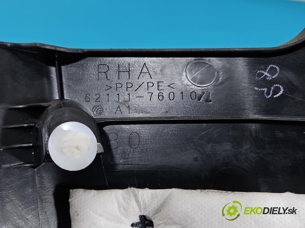 Lexus CT 2010-2022 1.8 VVTI 99 HP automatic 73 kW 1798 cm3 5- kryt plast 62111-76010