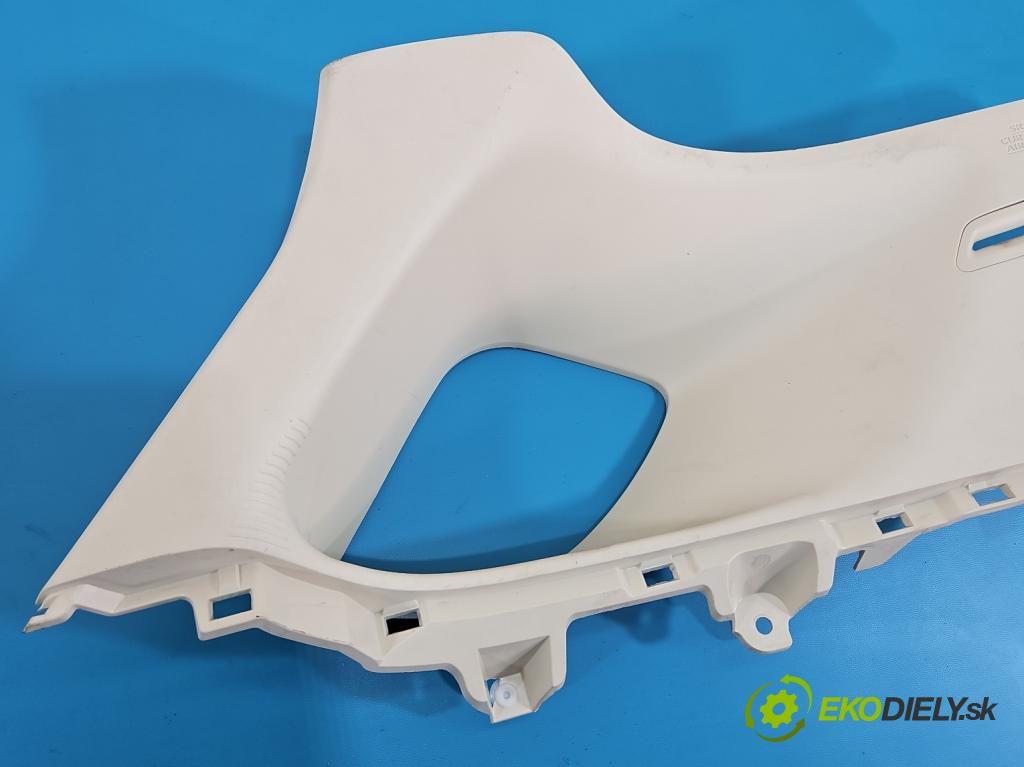 Lexus CT 2010-2022 1.8 VVTI 99 HP automatic 73 kW 1798 cm3 5- kryt plast 62480-7601