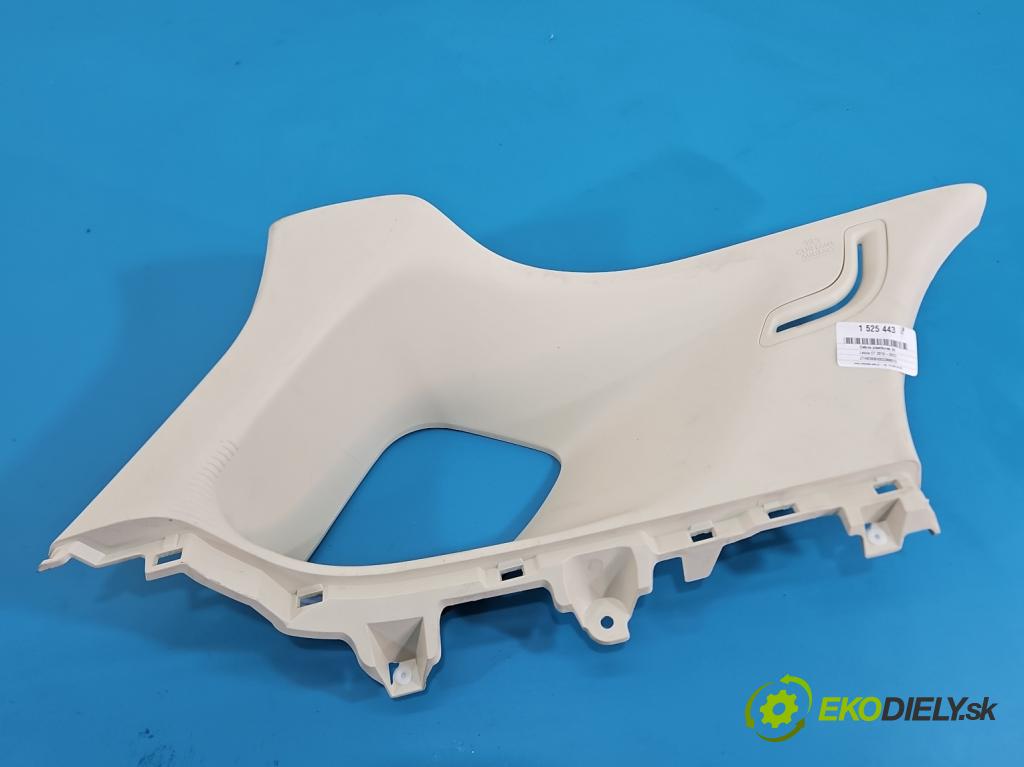 Lexus CT 2010-2022 1.8 VVTI 99 HP automatic 73 kW 1798 cm3 5- kryt plast 62480-7601