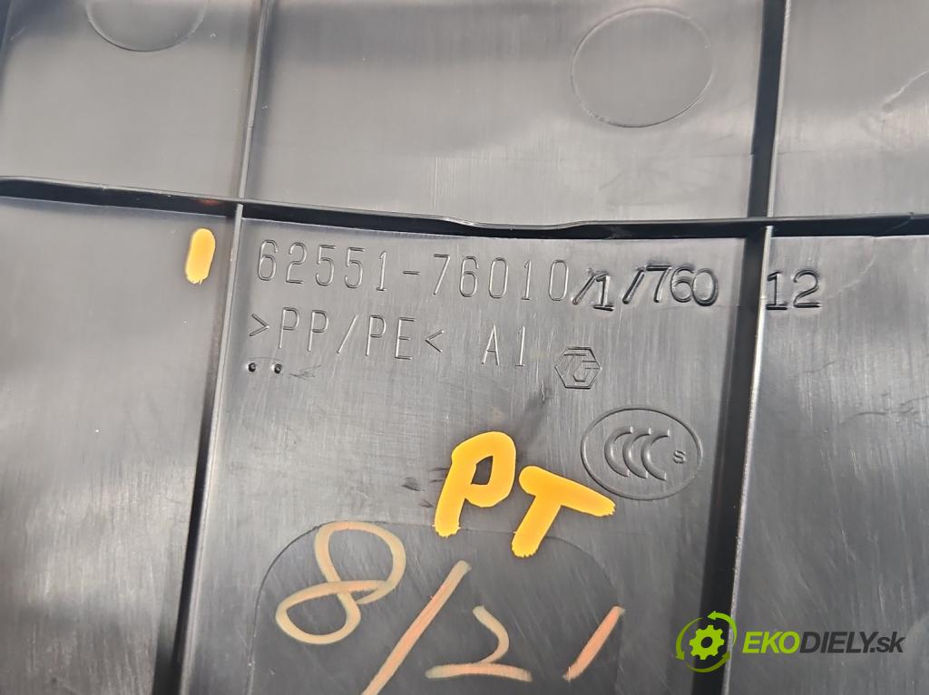 Lexus CT 2010-2022 1.8 VVTI 99 HP automatic 73 kW 1798 cm3 5- kryt plast 62551-76010