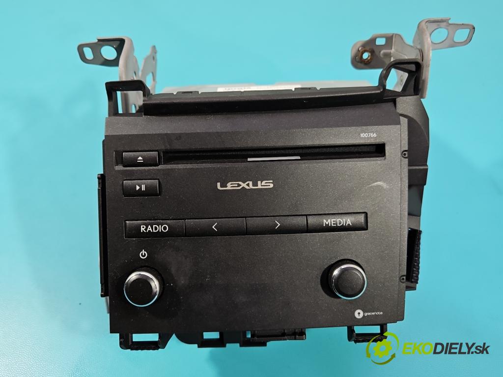 Lexus CT 2010-2022 1.8 VVTI 99 HP automatic 73 kW 1798 cm3 5- Radio originál 86140-76050