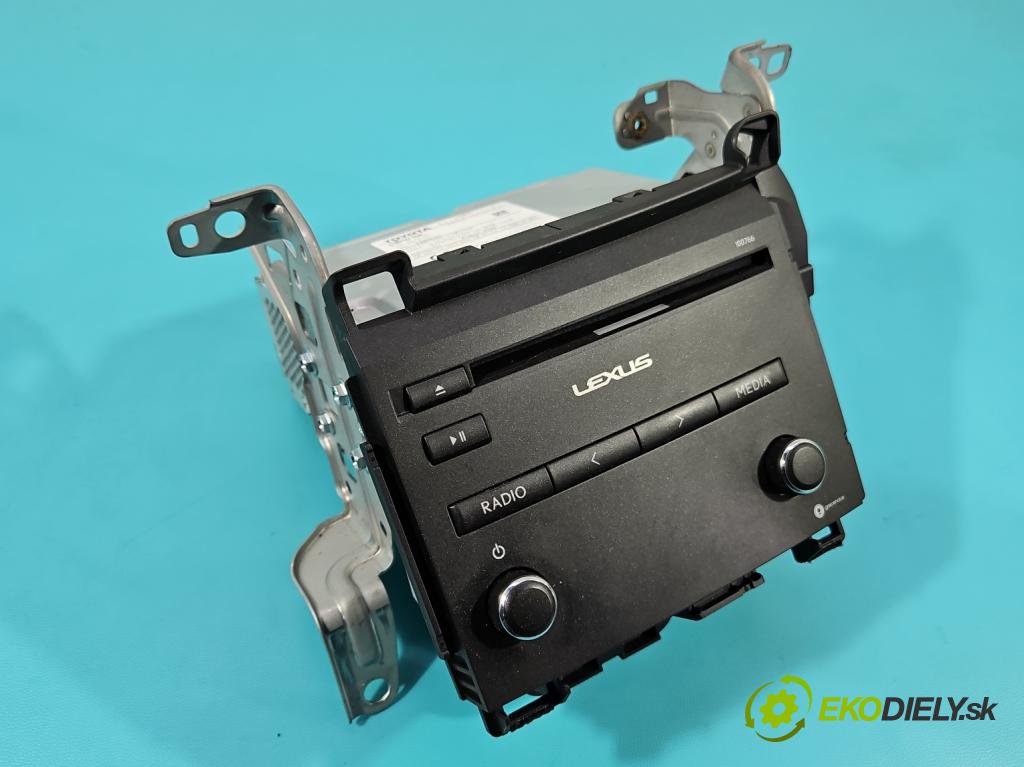 Lexus CT 2010-2022 1.8 VVTI 99 HP automatic 73 kW 1798 cm3 5- Radio originál 86140-76050