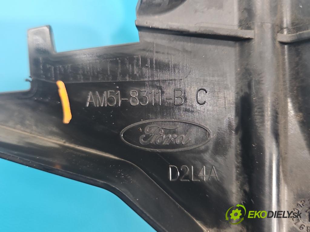 Ford C-Max II 2010-2019 2.0 TDCI 140 HP automatic 103 kW 1997 cm3 5- kryt plast AM51-8311-BC