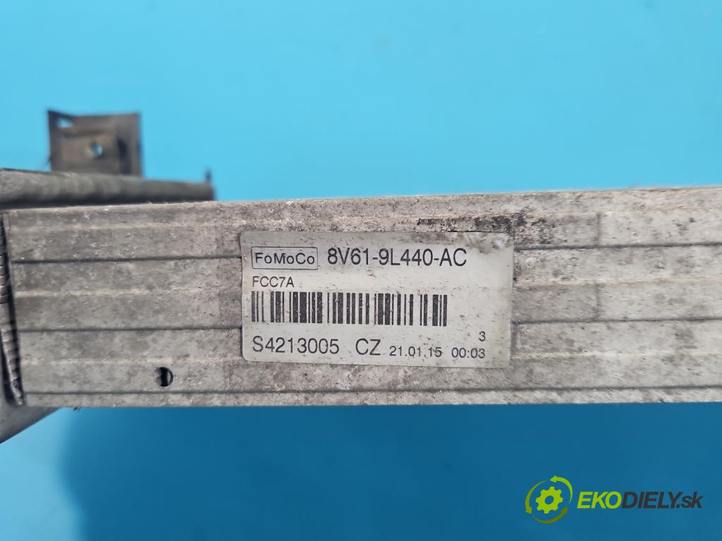 Ford C-Max II 2010-2019 2.0 TDCI 140 hp automatic 103 kW 1997 cm3 5- Intercooler 8V61-9L440-AC (Intercooler (chladič stlačeného vzduchu))