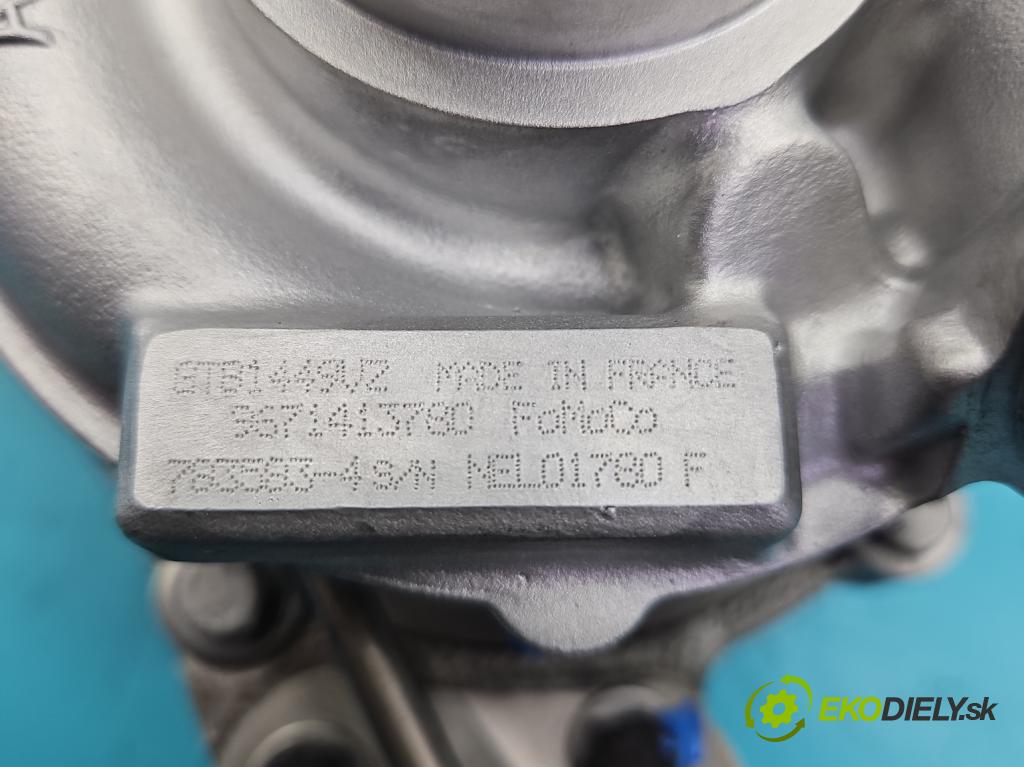 Ford C-Max II 2010-2019 2.0 TDCI 140 HP automatic 103 kW 1997 cm3 5- turbodúchadlo, turbo repasovaná 783583-4