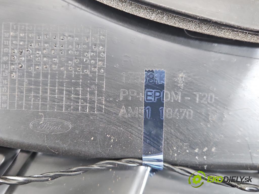 Ford C-Max II 2010-2019 2.0 TDCI 140 hp automatic 103 kW 1997 cm3 5- kokpit,přistrojova deska