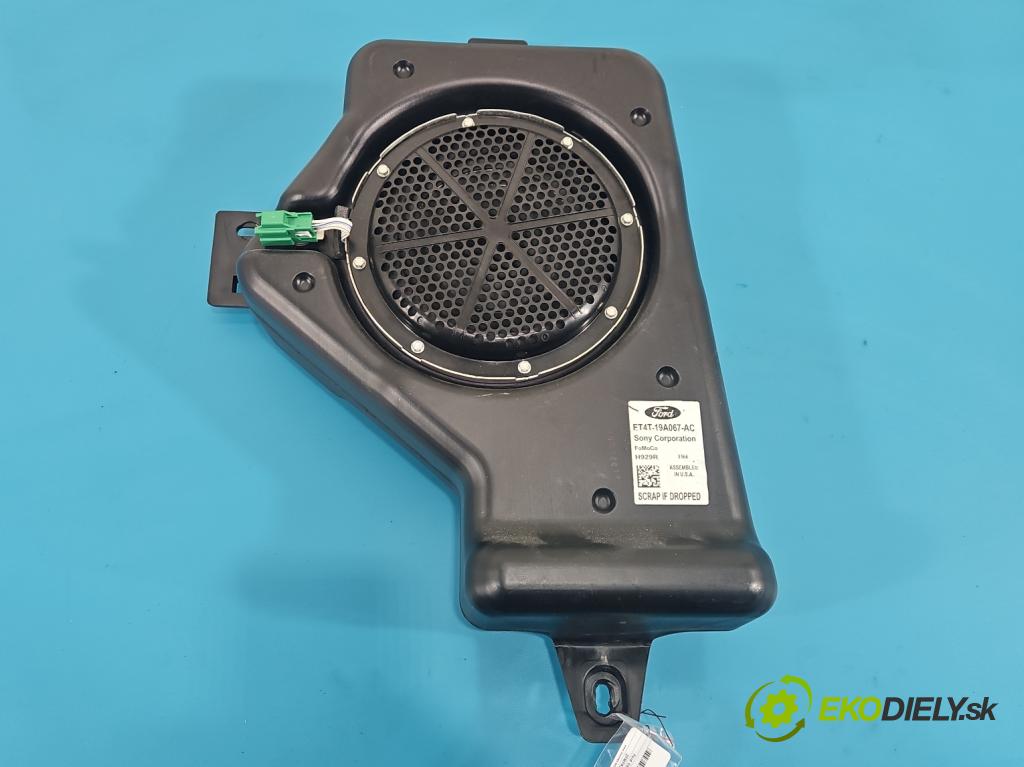 Ford Edge II 2014 - 2021 2.0 ECOBOOST: 245KM automatic 180 kW 1999 cm3 5- Subwoofer: ET4T-19A067-AC (Audio zařízení)