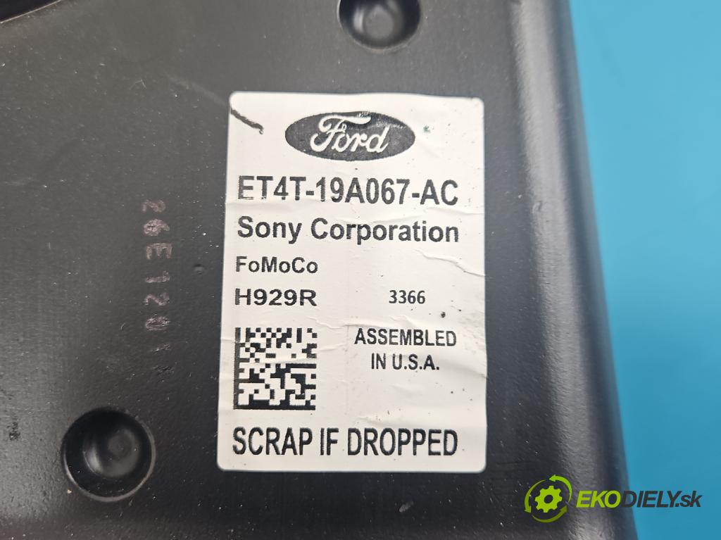 Ford Edge II 2014 - 2021 2.0 ECOBOOST: 245KM automatic 180 kW 1999 cm3 5- Subwoofer: ET4T-19A067-AC (Audio zařízení)