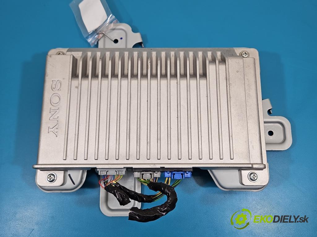 Ford Edge II 2014 - 2021 2.0 ECOBOOST: 245KM automatic 180 kW 1999 cm3 5- Zesilovač: DS7T-18B849-AX (Zesilovač)