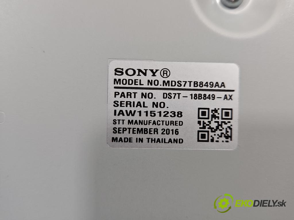 Ford Edge II 2014 - 2021 2.0 ECOBOOST: 245KM automatic 180 kW 1999 cm3 5- Zesilovač: DS7T-18B849-AX (Zesilovač)