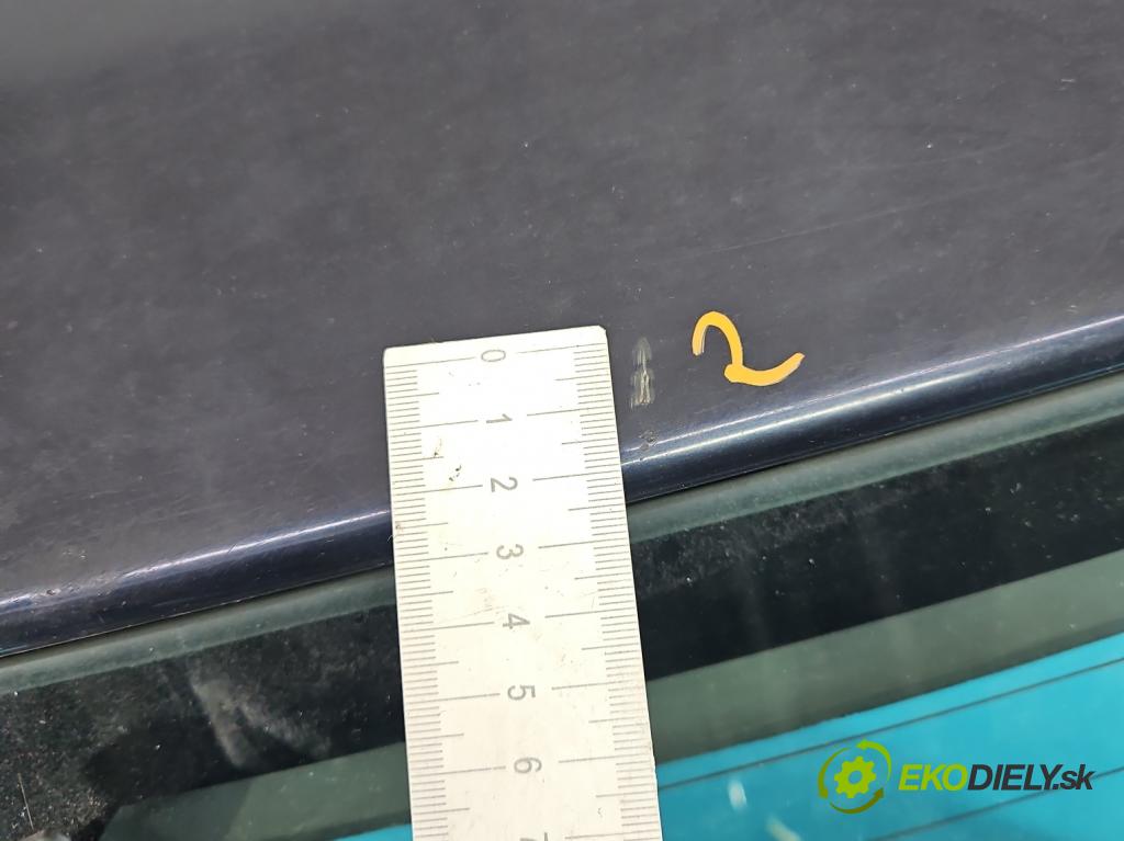 Bmw 1 E87 2004-2011 2.0d 122 hp manual 90 kW 1995 cm3 5- zadní kufrové dveře  (Zadní kapota (kufr))