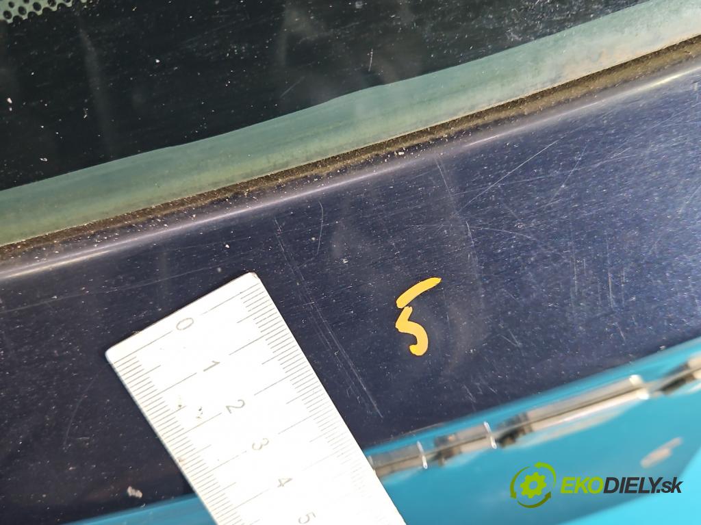 Bmw 1 E87 2004-2011 2.0d 122 hp manual 90 kW 1995 cm3 5- zadní kufrové dveře  (Zadní kapota (kufr))