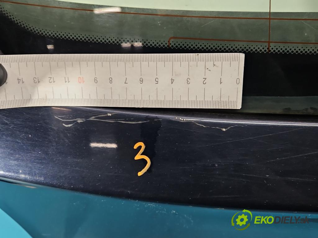 Bmw 1 E87 2004-2011 2.0d 122 hp manual 90 kW 1995 cm3 5- zadní kufrové dveře  (Zadní kapota (kufr))