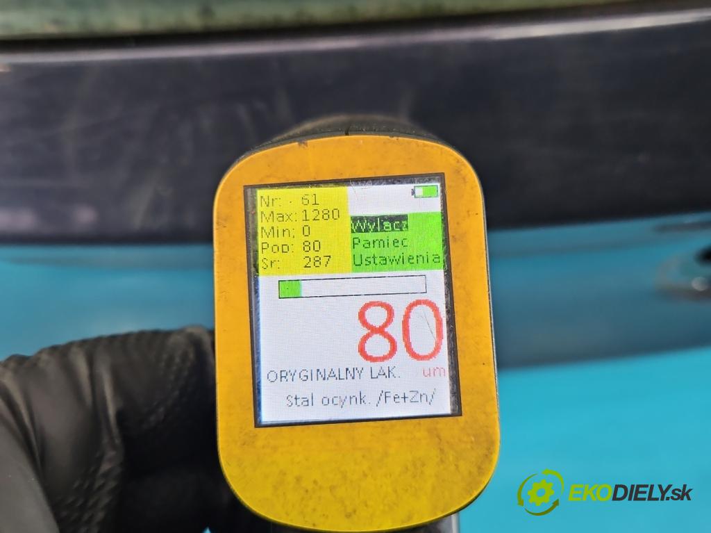 Bmw 1 E87 2004-2011 2.0d 122 hp manual 90 kW 1995 cm3 5- zadní kufrové dveře  (Zadní kapota (kufr))