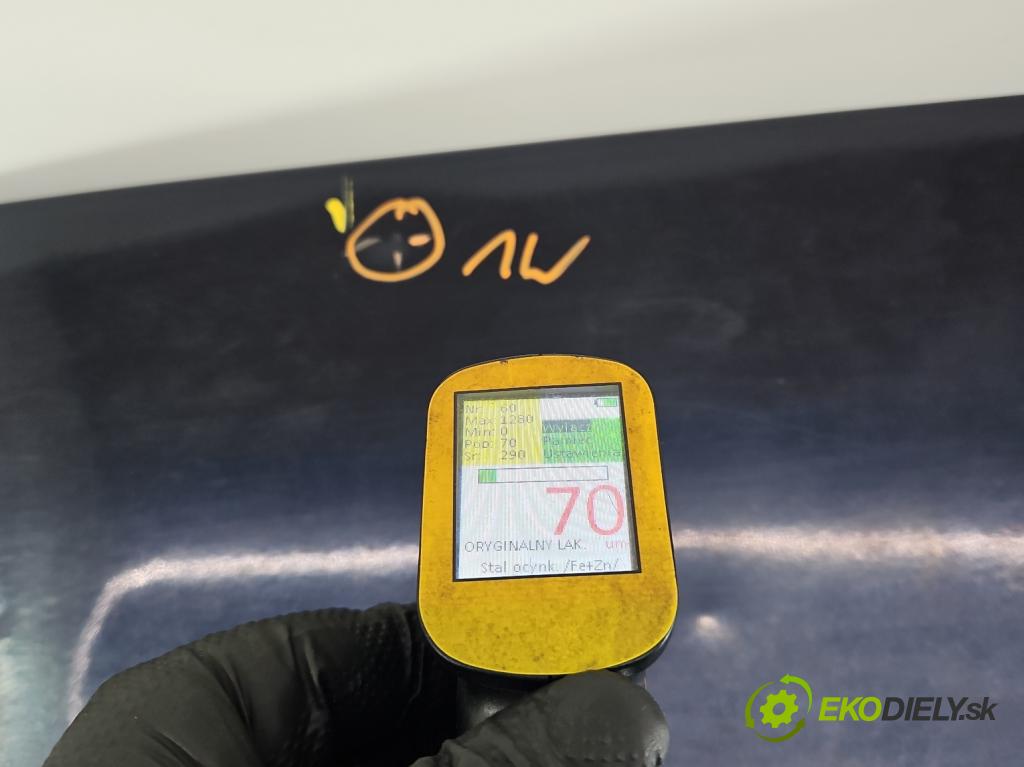 Bmw 1 E87 2004-2011 2.0d 122 hp manual 90 kW 1995 cm3 5- zadní kufrové dveře  (Zadní kapota (kufr))