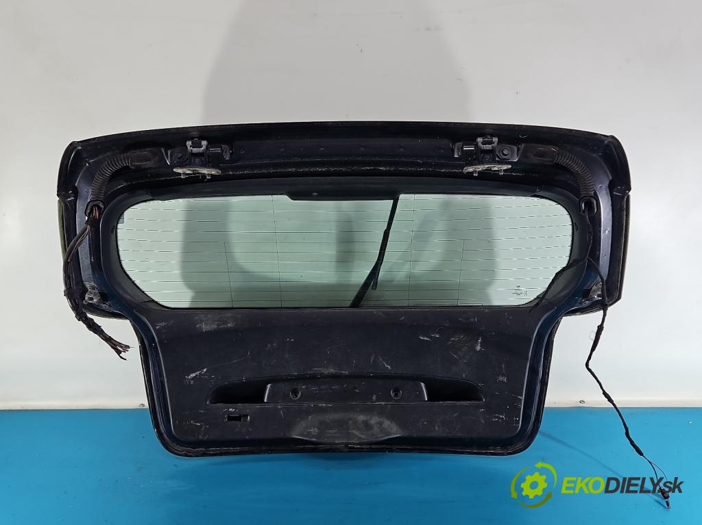 Bmw 1 E87 2004-2011 2.0d 122 hp manual 90 kW 1995 cm3 5- zadní kufrové dveře  (Zadní kapota (kufr))