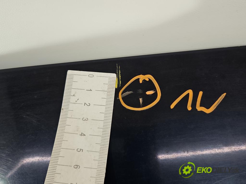 Bmw 1 E87 2004-2011 2.0d 122 hp manual 90 kW 1995 cm3 5- zadní kufrové dveře  (Zadní kapota (kufr))