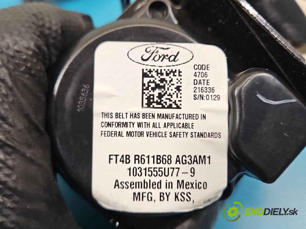 Ford Edge II 2014 - 2021 2.0 ECOBOOST: 245KM automatic 180 kW 1999 cm3 5- pas bezpečnosť: zadné pravý FT4B-R611B68-AG