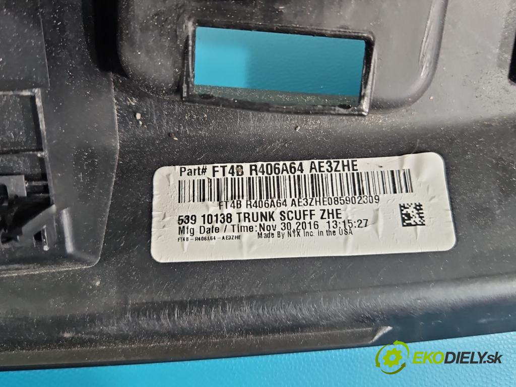 Ford Edge II 2014 - 2021 2.0 ECOBOOST: 245KM automatic 180 kW 1999 cm3 5- kryt plast FT4B-R406A64-AE