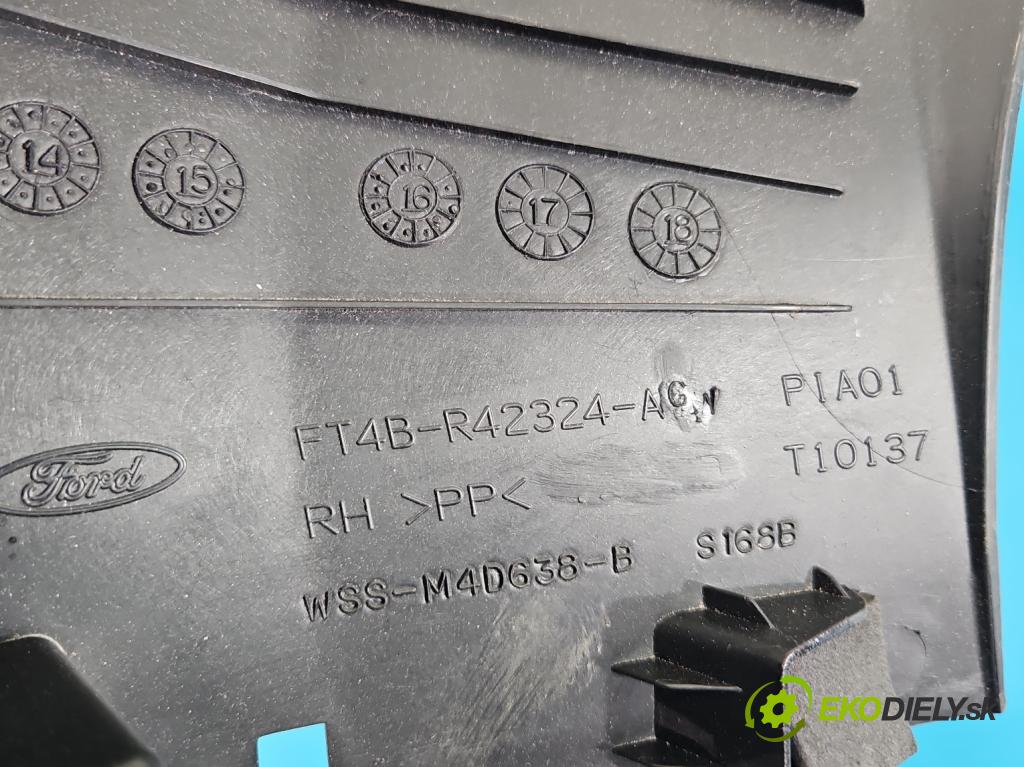 Ford Edge II 2014 - 2021 2.0 ECOBOOST: 245KM automatic 180 kW 1999 cm3 5- kryt plast FT4B-R42324-AG