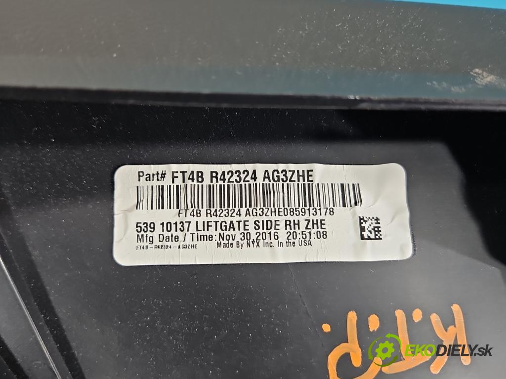 Ford Edge II 2014 - 2021 2.0 ECOBOOST: 245KM automatic 180 kW 1999 cm3 5- kryt plast FT4B-R42324-AG