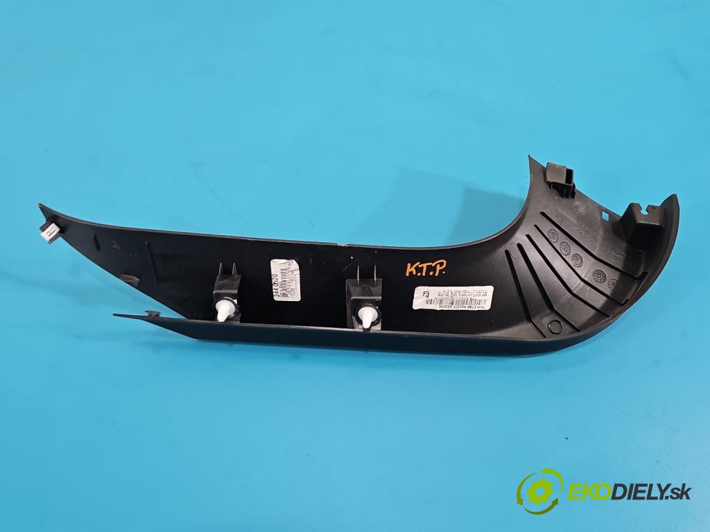 Ford Edge II 2014 - 2021 2.0 ECOBOOST: 245KM automatic 180 kW 1999 cm3 5- kryt plast FT4B-R42324-AG