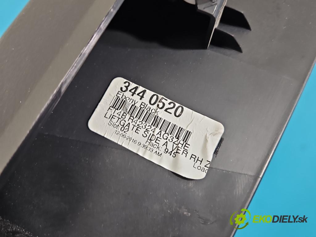 Ford Edge II 2014 - 2021 2.0 ECOBOOST: 245KM automatic 180 kW 1999 cm3 5- kryt plast FT4B-R42324-AG