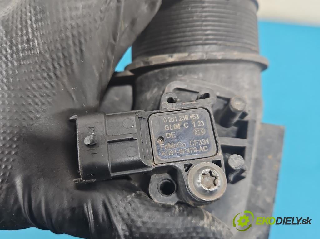 Ford Edge II 2014 - 2021 2.0 ECOBOOST: 245KM automatic 180 kW 1999 cm3 5- Intercooler F2G36K775 (Intercooler (chladič stlačeného vzduchu))