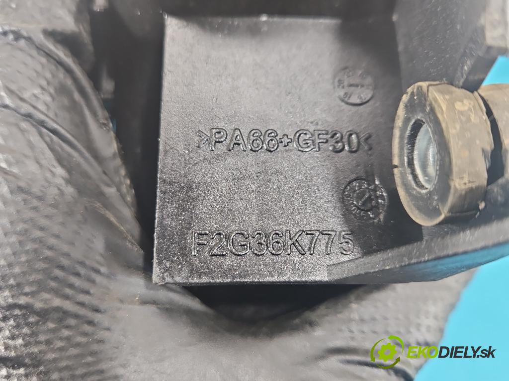 Ford Edge II 2014 - 2021 2.0 ECOBOOST: 245KM automatic 180 kW 1999 cm3 5- Intercooler F2G36K775 (Intercooler (chladič stlačeného vzduchu))