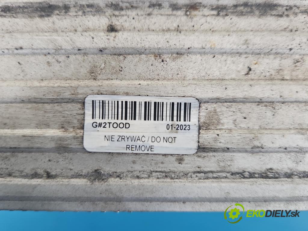 Ford Edge II 2014 - 2021 2.0 ECOBOOST: 245KM automatic 180 kW 1999 cm3 5- Intercooler F2G36K775 (Intercooler (chladič stlačeného vzduchu))