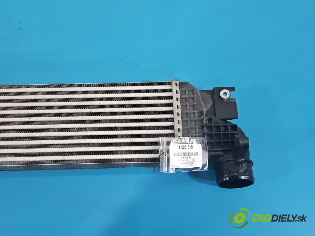 Ford Edge II 2014 - 2021 2.0 ECOBOOST: 245KM automatic 180 kW 1999 cm3 5- Intercooler F2G36K775 (Intercooler (chladič stlačeného vzduchu))