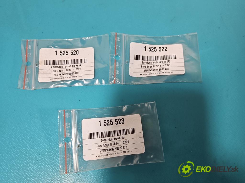 Ford Edge II 2014 - 2021 2.0 ECOBOOST: 245KM automatic 180 kW 1999 cm3 5- náboj pravé (Náboj kola)