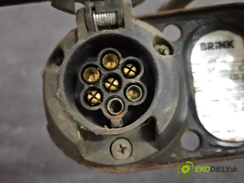 Suzuki SX4 I 2006-2014 1.6b 120 hp manual 88 kW 1586 cm3 5- oko tažné  (Tažné zařízení)