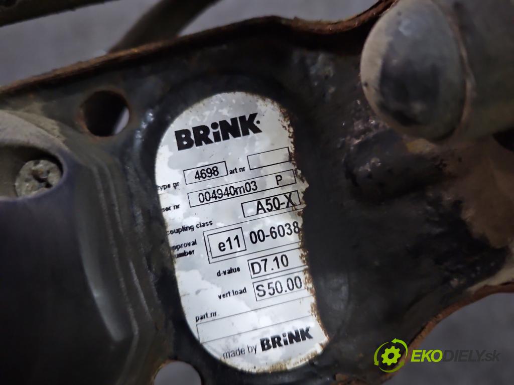 Suzuki SX4 I 2006-2014 1.6b 120 hp manual 88 kW 1586 cm3 5- oko tažné  (Tažné zařízení)