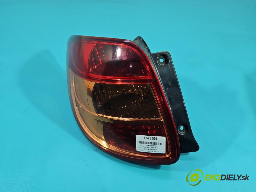 Suzuki SX4 I 2006-2014 1.6b 120 hp manual 88 kW 1586 cm3 5- světlo zadní levé 220-16684 (Klika dveří ostatní)