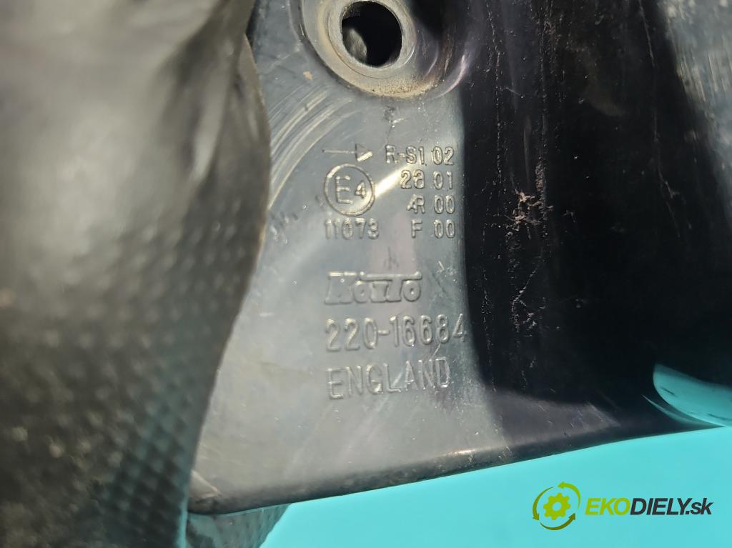 Suzuki SX4 I 2006-2014 1.6b 120 hp manual 88 kW 1586 cm3 5- světlo zadní pravé  (Klika dveří ostatní)