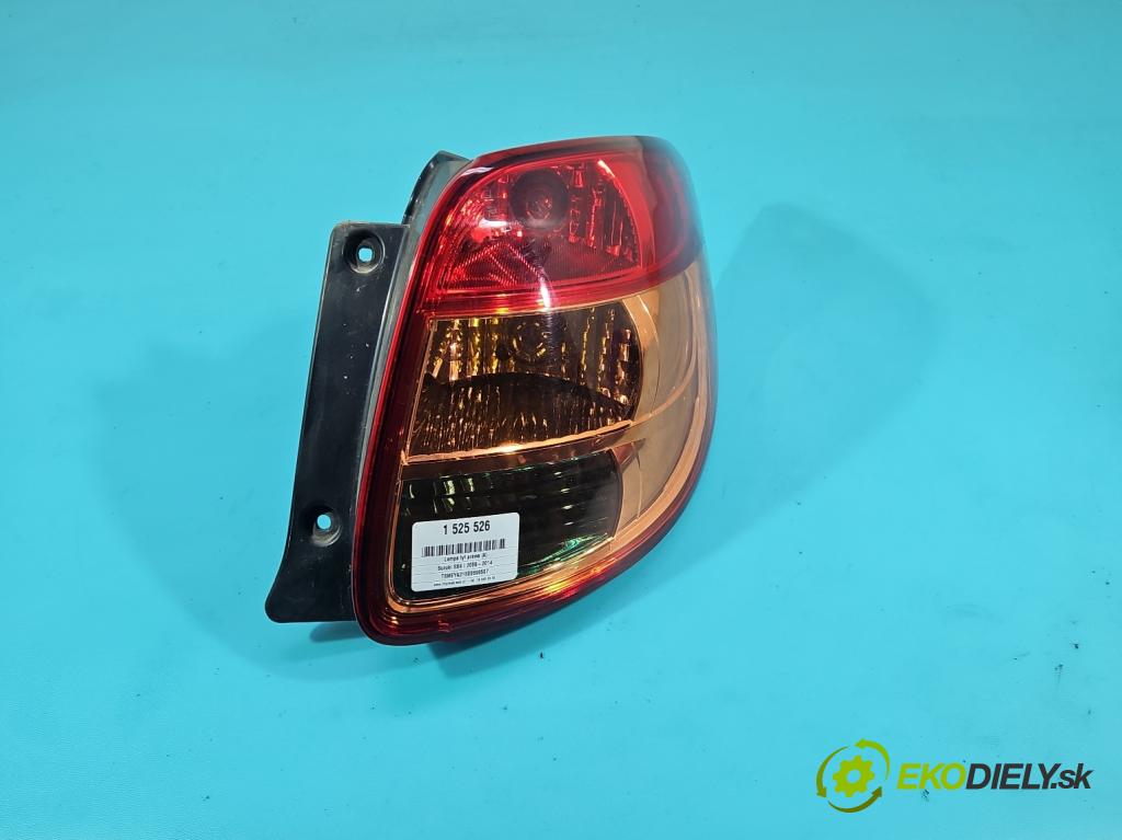 Suzuki SX4 I 2006-2014 1.6b 120 hp manual 88 kW 1586 cm3 5- světlo zadní pravé  (Klika dveří ostatní)